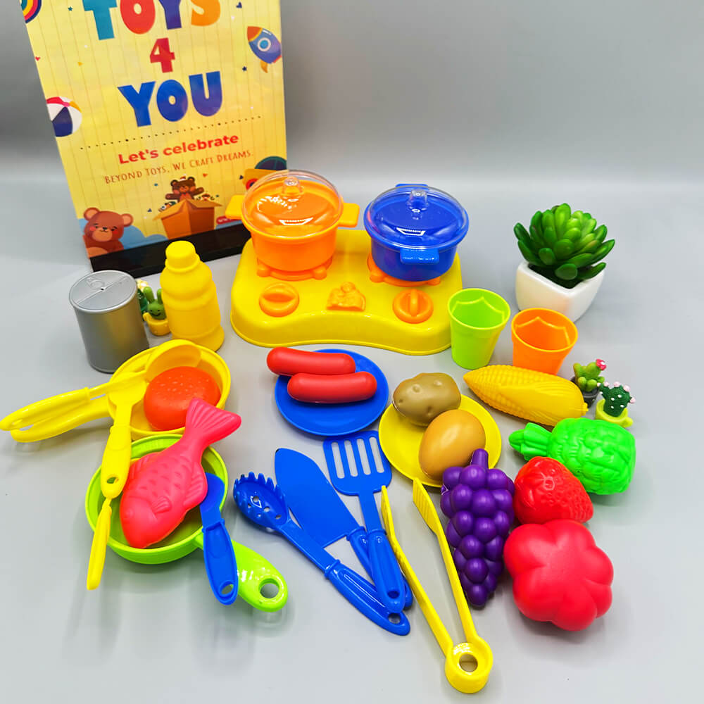 TOY MATIC KITCHEN SET BOX