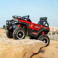 Thumbnail for JEEP RIDEON BATTERY OPRATED  KIDS RIDE ON JEEP