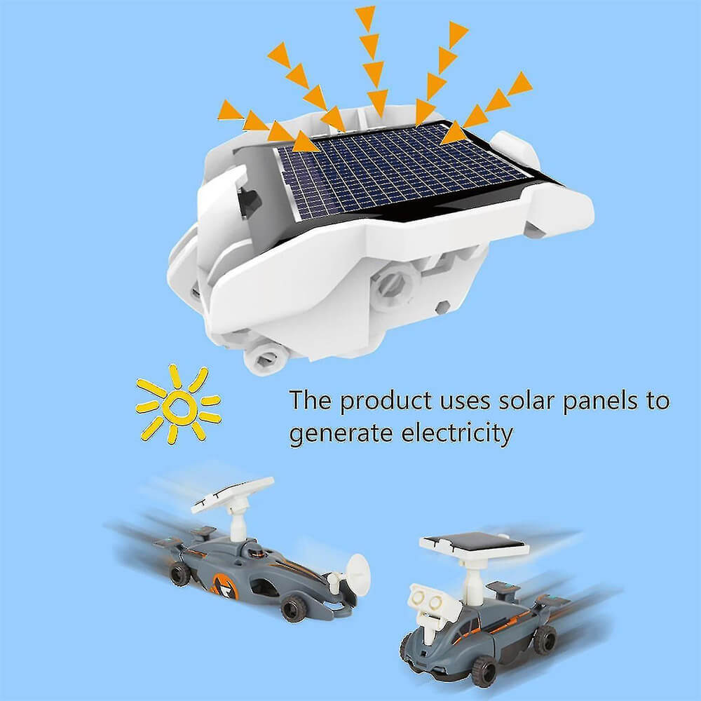 4 IN 1 SOLAR POWER SPACE EXPLORATION FLEET