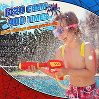 Thumbnail for SPIDER MAN BACK PACK WATER GUN