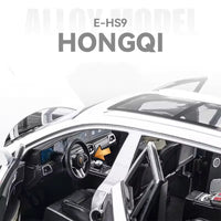 Thumbnail for 1 :24 HONGQI E-HS9 ALLOY DIECAST MODEL WITH SMOKE