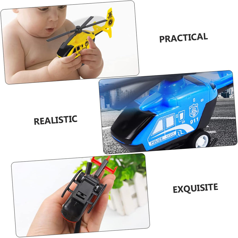 MINI SIMULATION PULL BACK HELICOPTER