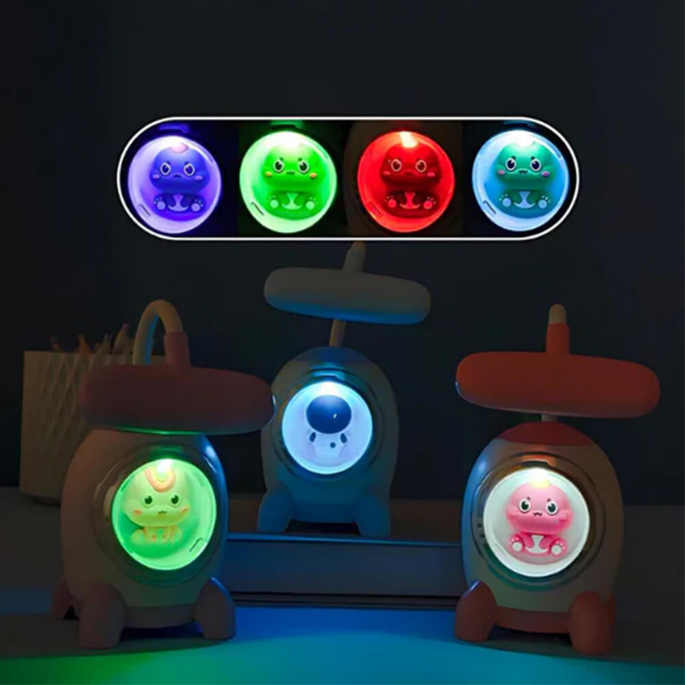 SPACESHIP LED DESK LAMP