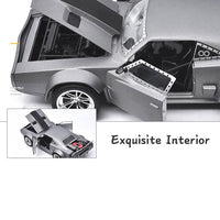 Thumbnail for 1:24 FAST AND FURIOUS  DOM'S DODGE ICE CHARGER DIECAST MODEL