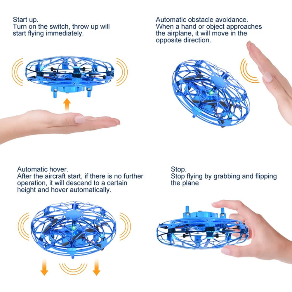 EASY TO FLY INTERACTIVE AIRCRAFT UFO