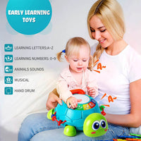 Thumbnail for 6 IN 1 MULTIFUNCTION ELECTRIC CRAWLING EDUCATIONAL MUSICAL TOY