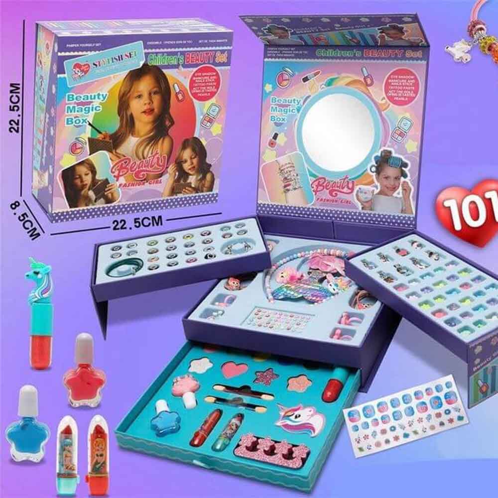 BEAUTY MAGI BOX JEWELRY & MAKEUP