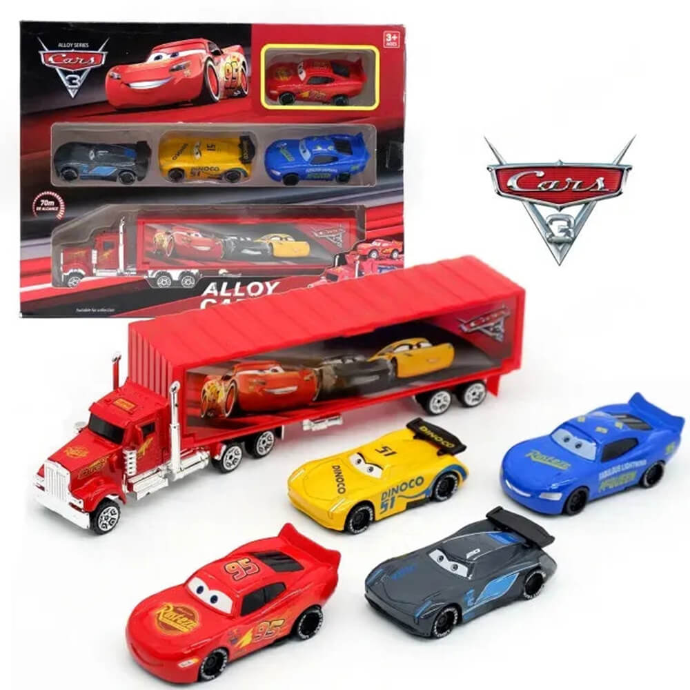 MCQUEEN ALLOY CAR SET