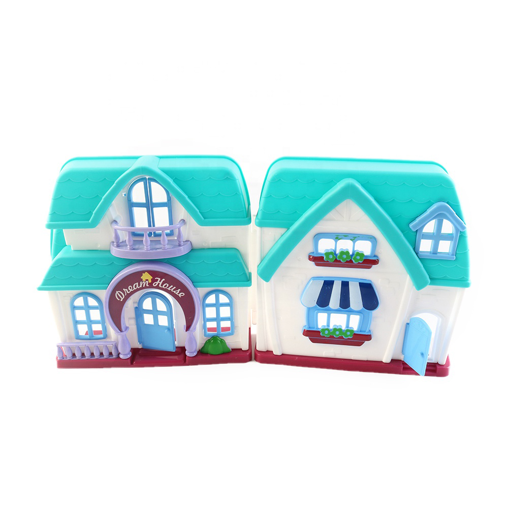 PRETEND PRINCESS COTTAGE DOLL HOUSE