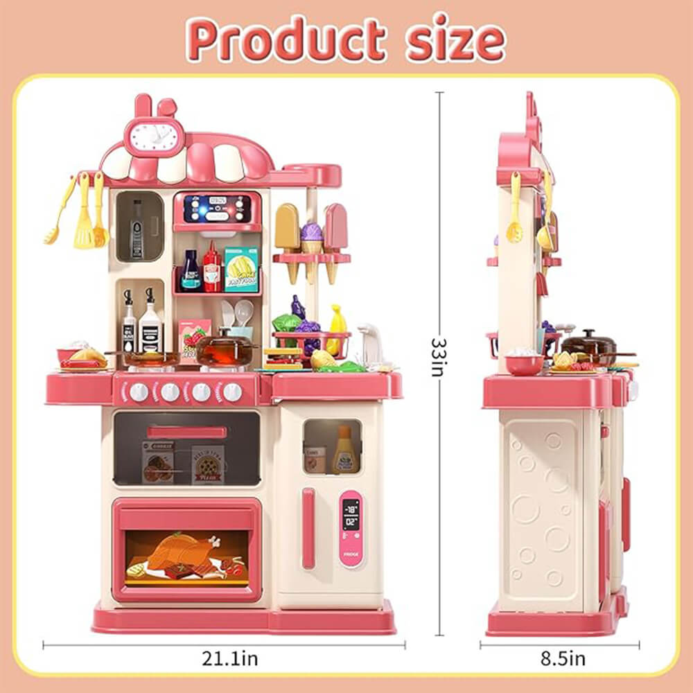 Little kids kitchen set best sale