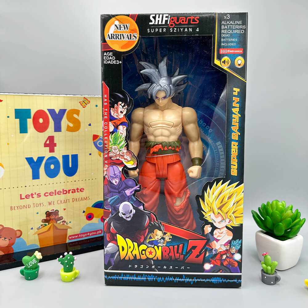 DRAGON BALL Z ULTRA INSTINCT GOKU FIGURE SET