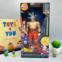 Thumbnail for DRAGON BALL Z ULTRA INSTINCT GOKU FIGURE SET