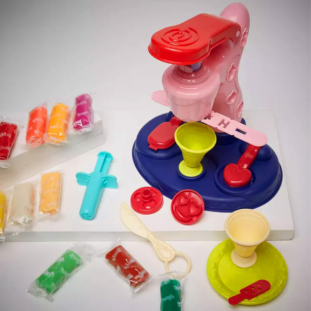 ICE CREAM PLAY DOUGH SET