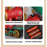 Thumbnail for MUSICAL SPRAY ELECTRIC TRAIN TOY