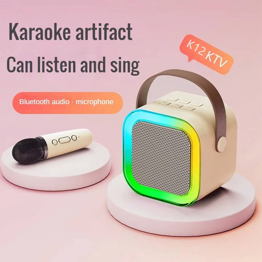 K12 WIRELESS KARAOKE SPEAKER WITH MICROPHONE