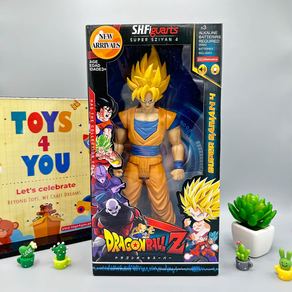 DRAGON BALL Z GOKU SAIYAN FIGURE SET