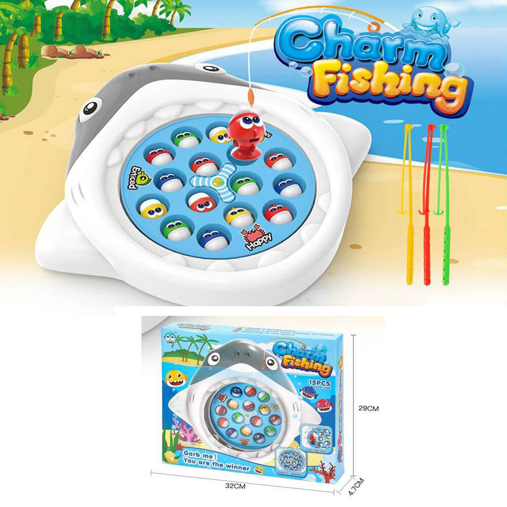 FISH HUNTING TABLE GAME - 18 PCS