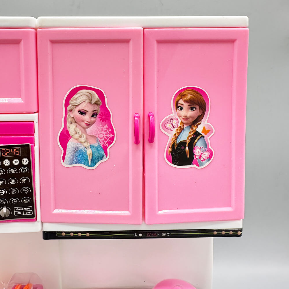 FROZEN REALISTIC KITCHEN PLAY SET