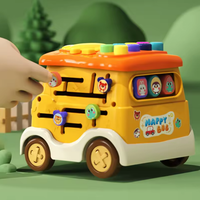 Thumbnail for MULTI-FUNCTIONAL BABY MUSICAL AUTO-BUS