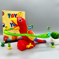 Thumbnail for PARROT ELECTRIC TRACK SLIDE TOY