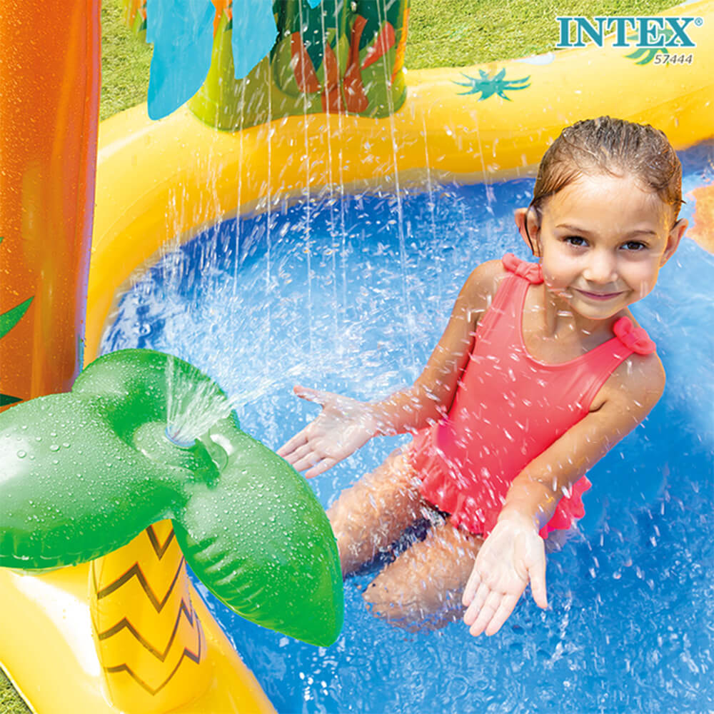 INTEX DINOSAUR PLAY CENTER SWIM POOL  - 57444