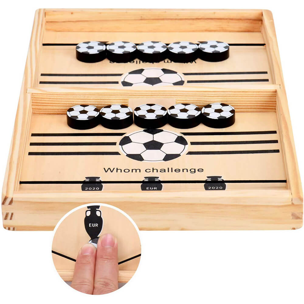 Pucket Game Table PUCKET TABLE FOOTBALL GAME – Toys4you.pk