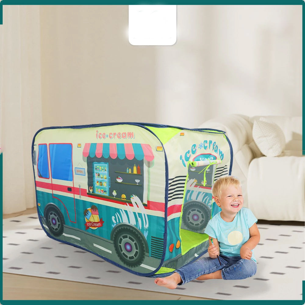 KIDS ICE CREAM PLAY TENT HOUSE