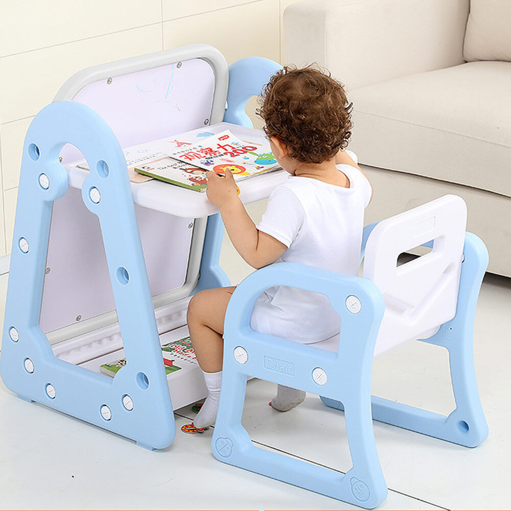 KIDS FIBER STUDY TABLE & CHAIR