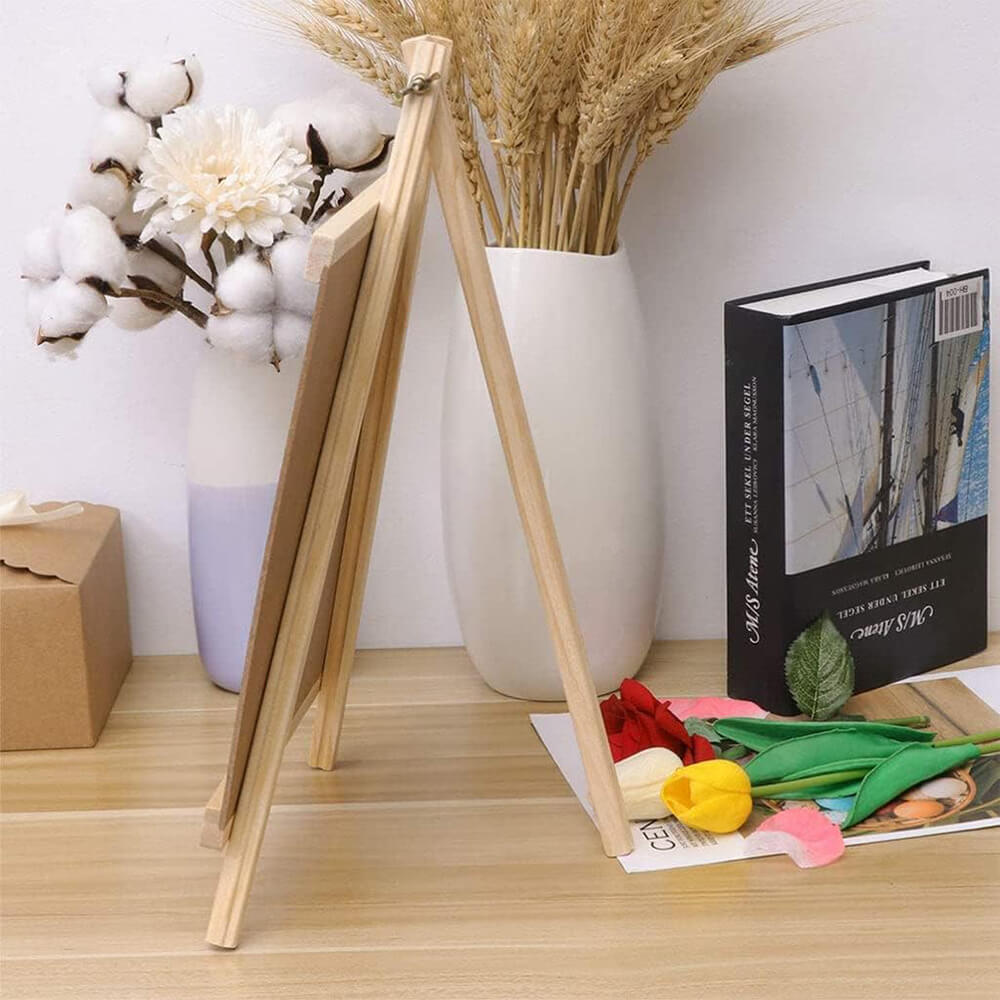 WOODEN DRAWING BLACKBOARD - 16 INCH