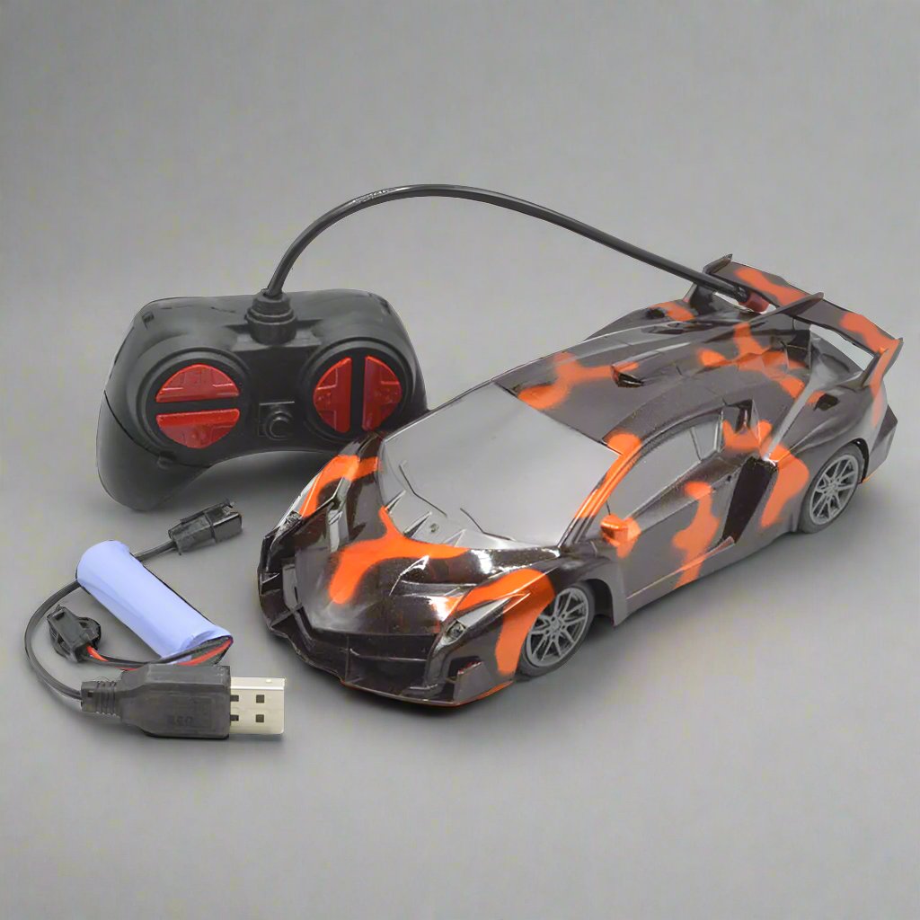 RC THUNDER CAR WITH LIGHT & SOUND