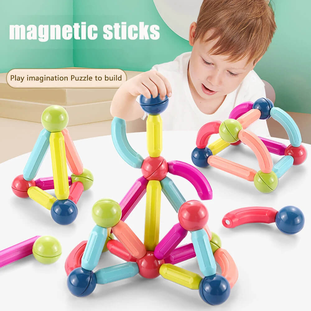 25 PCS STRONG MAGNETIC STICKS