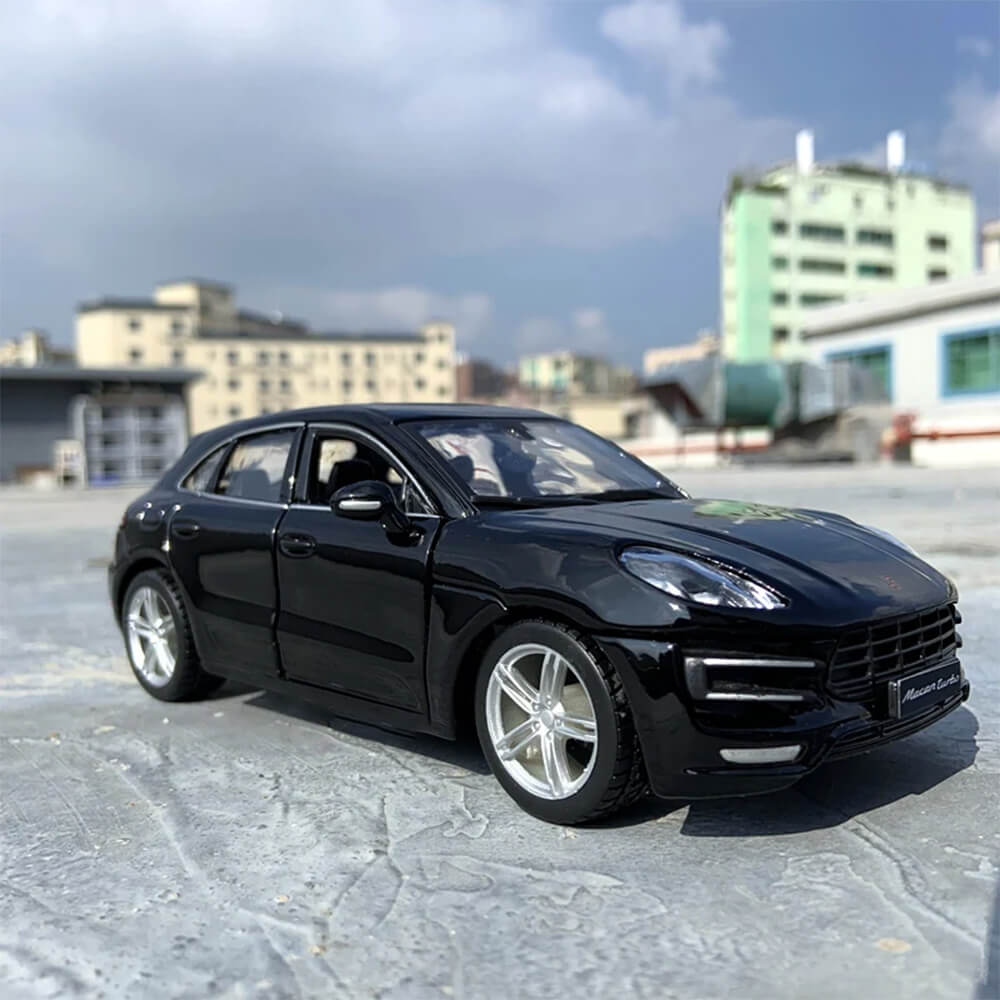 BURAGO 1:24 PORSCHE MACAN DIECAST MODEL