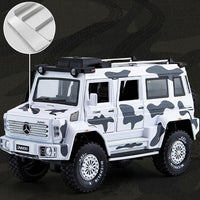 Thumbnail for 1:24 MERCEDES-BENZ UNIMOG U5000 ALLOY METAL DIECAST MODEL