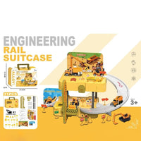 Thumbnail for ENGINEERING RAIL SUITCASE TRACK SET