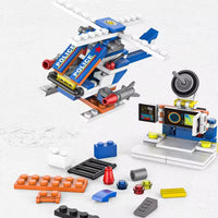 Thumbnail for CITY POLICE BUILDING BLOCKS - 848PC