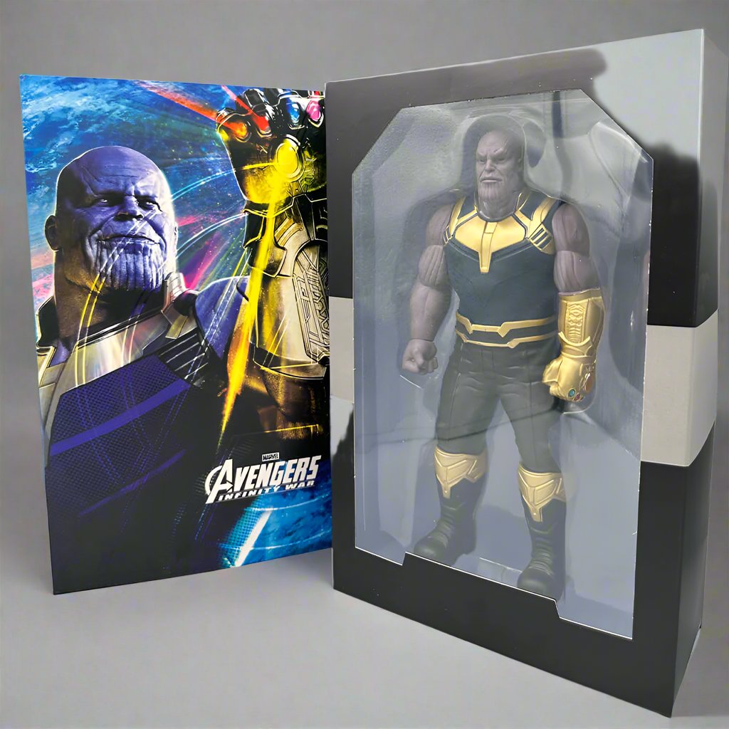 AVENGERS SUPER HERO THANOS FIGURE TOY