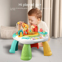 Thumbnail for 2 IN 1 MULTIFUNCTIONAL BABY ACTIVITY PLAY TABLE