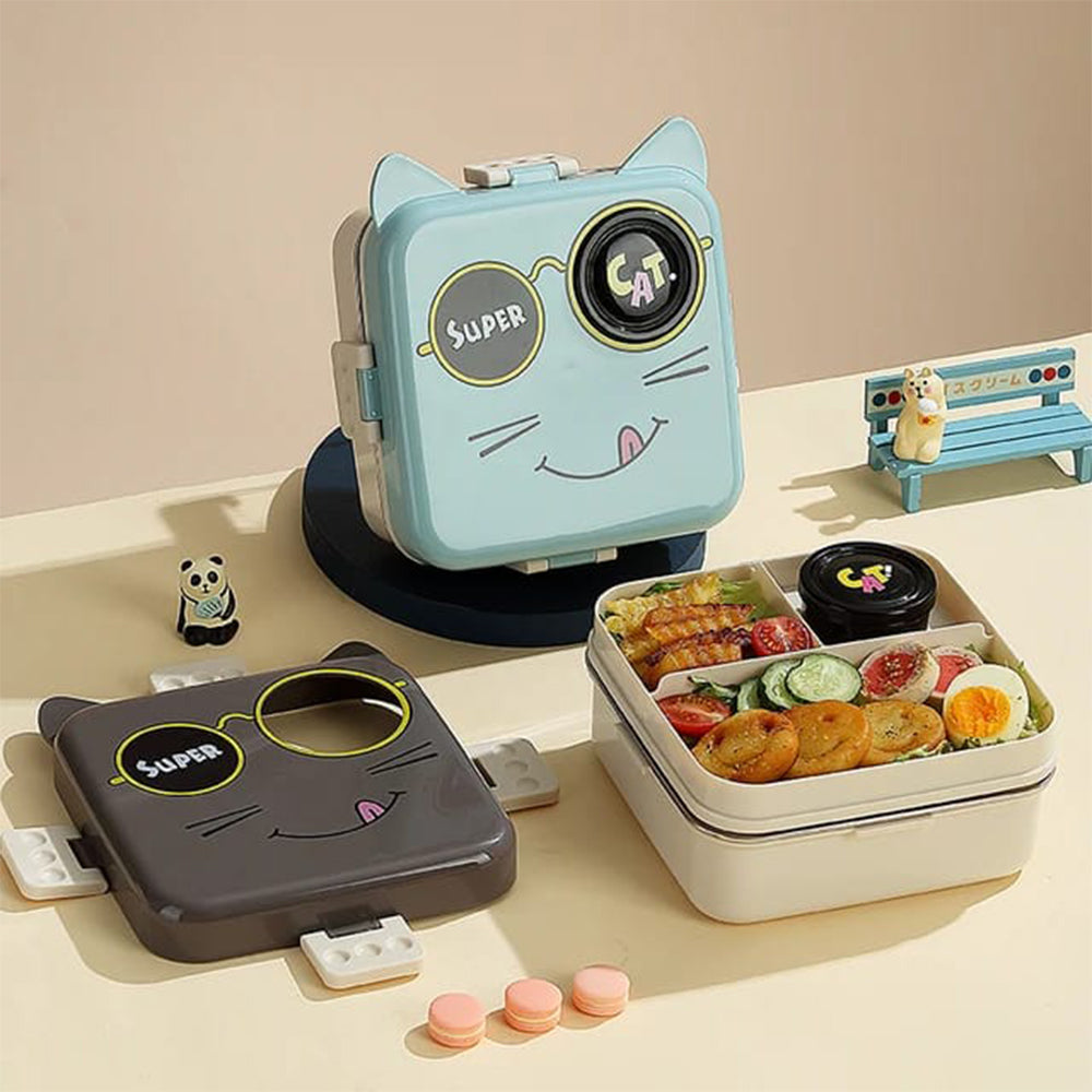 STAINLESS STEEL HOT AND COOL LUNCH BOX