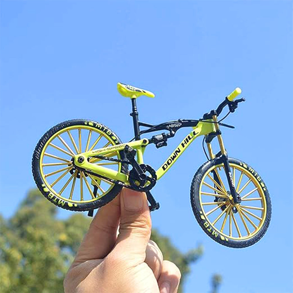 1:8 MINI MODEL ALLOY MOUNTAIN BIKE