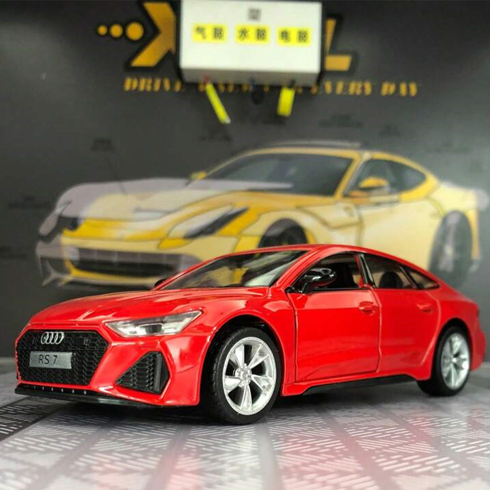 1:28 AUDI RS7 ALLOY DIECAST MODEL