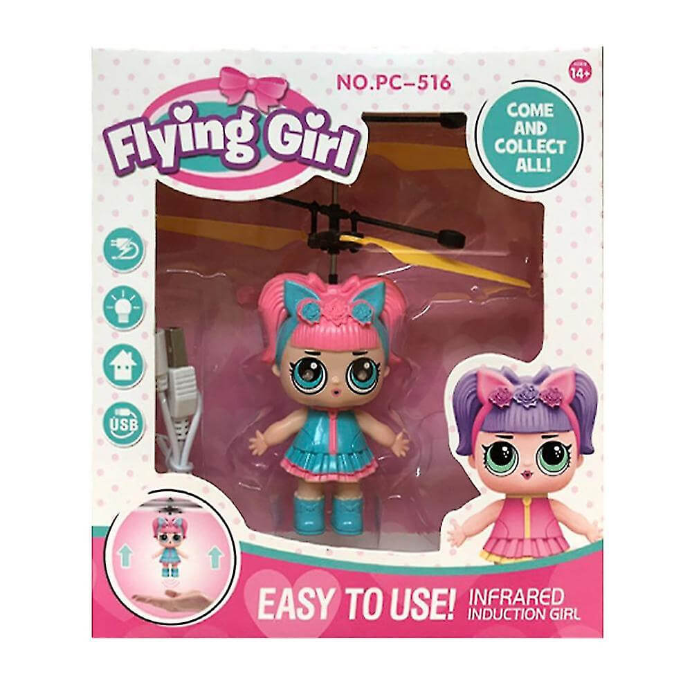 LOL BARBIE SENSOR FLYING DOLL