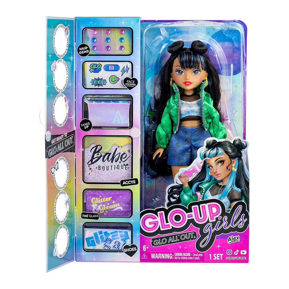 GLO-UP GIRLS ERIN S2 FIGURE