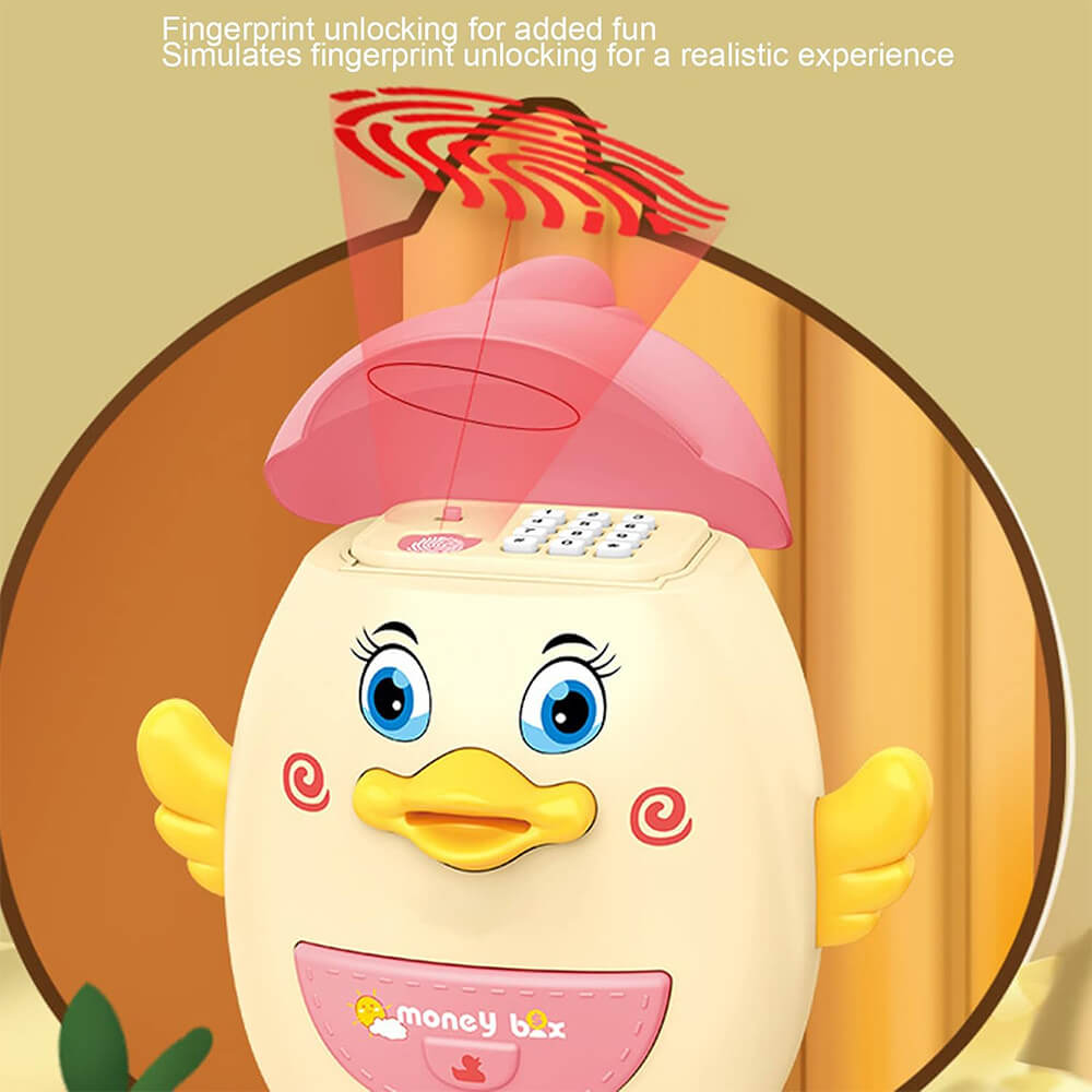 CUTE DUCK ELECTRONIC PIGGY BANK