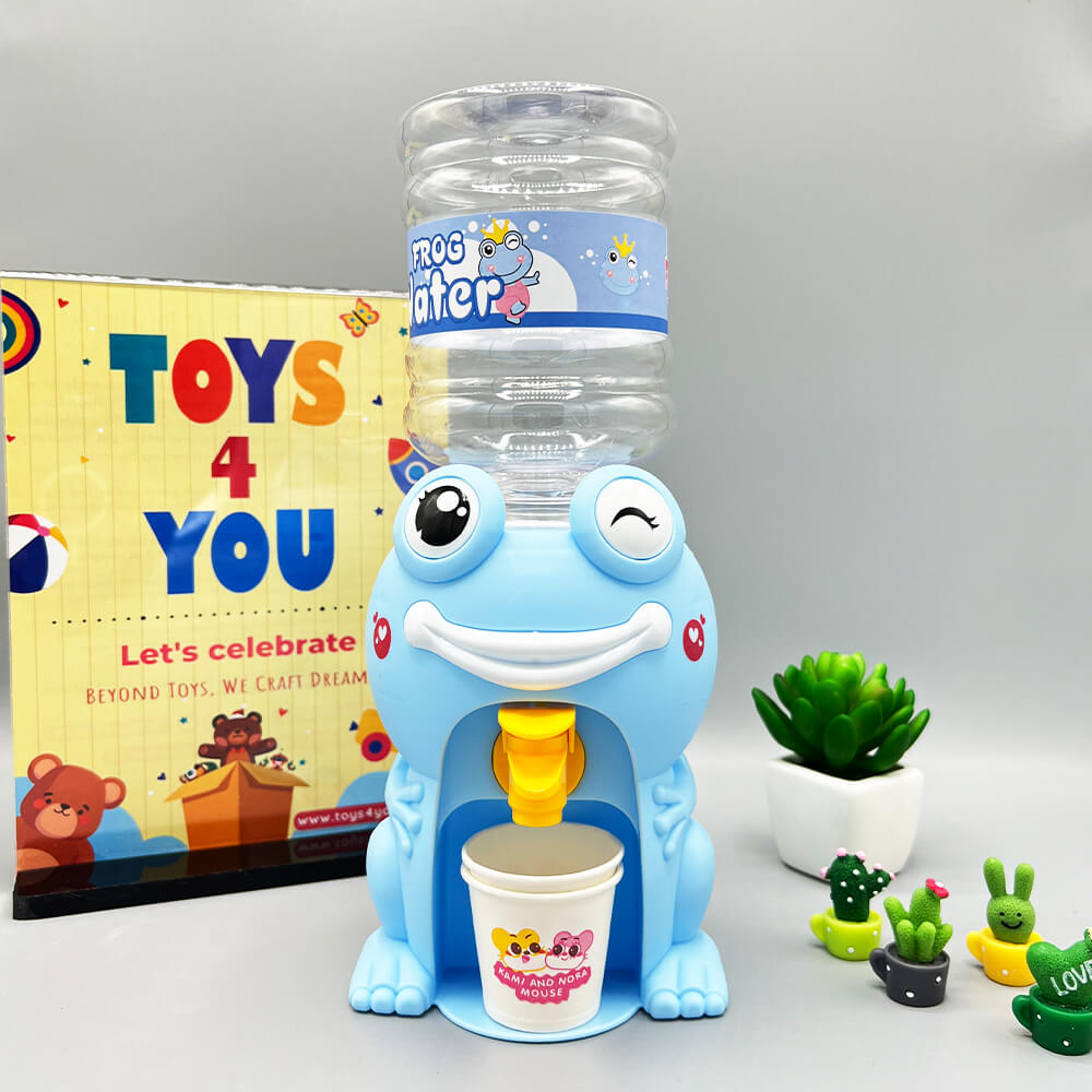 KIDS BIG COCOA FROG WATER DISPENSER