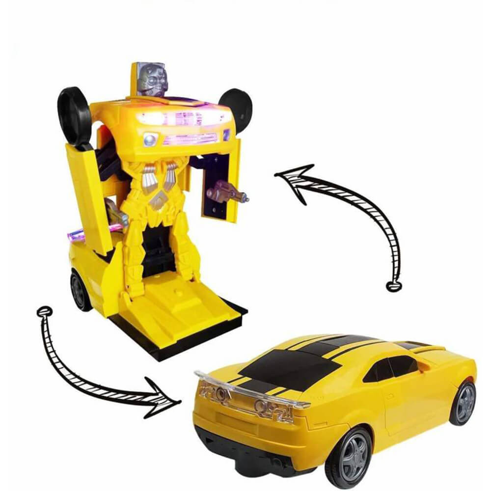 TRANSFORMATION AUTOMATIC ROBOT CAR