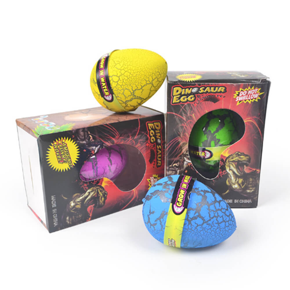 HATCH DINO EGG FOR KIDS - PACK OF 1