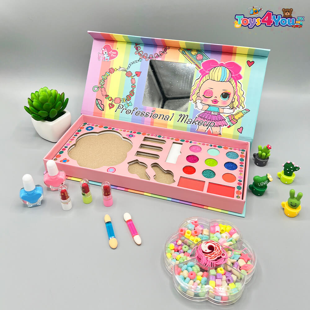 2 IN 1 DIY BEADS PROFESSIONAL MAKEUP SET