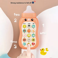 Thumbnail for INTELLIGENT EDUCATION PHONE MUSICAL BOTTLE TOY