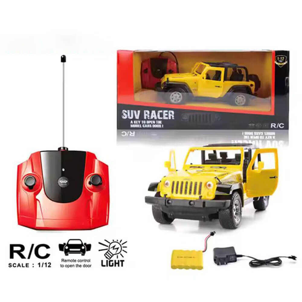 SUV RACER RC CAR WITH OPEN DOOR