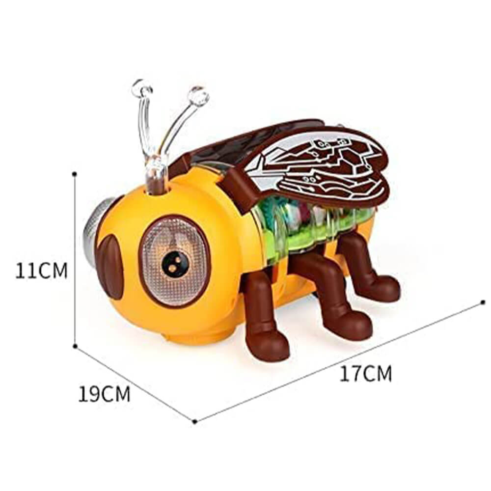 MINI BEE INDUCTIVE ROBOT TOY